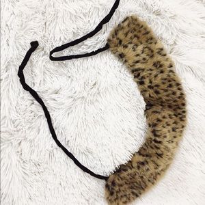 🔥LASTDAY🔥Leopard print detachable collar
